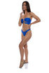 Luli Fama Brilla Double Loop Bandeau Crop Top